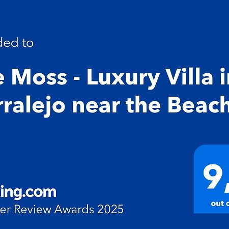The Moss - Luxury Villa In Corralejo Near The Beach المظهر الخارجي الصورة