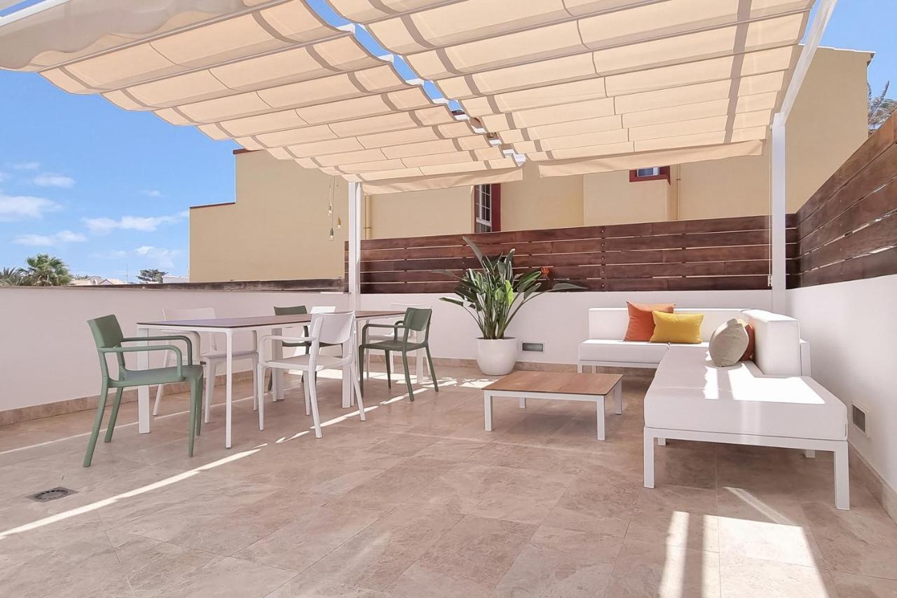 The Moss - Luxury Villa In Corralejo Near The Beach المظهر الخارجي الصورة