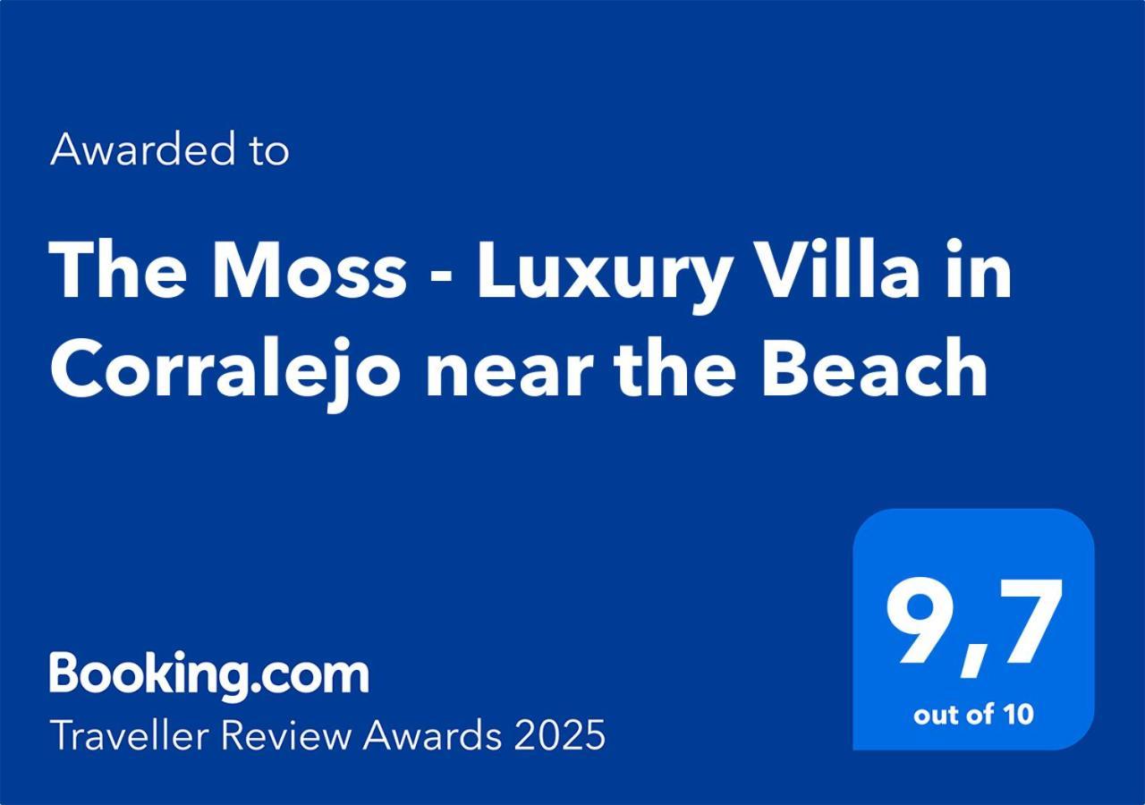 The Moss - Luxury Villa In Corralejo Near The Beach المظهر الخارجي الصورة